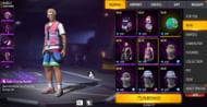 Several items themed on the singer have been added to the game (Image via Garena)